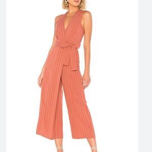 SAYLOR Coral Emery Jumpsuit
